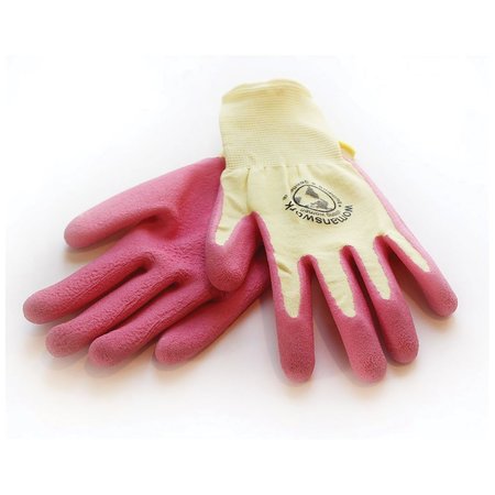 WOMANSWORK Womanswork Latex Weeder Gloves 440PNKL